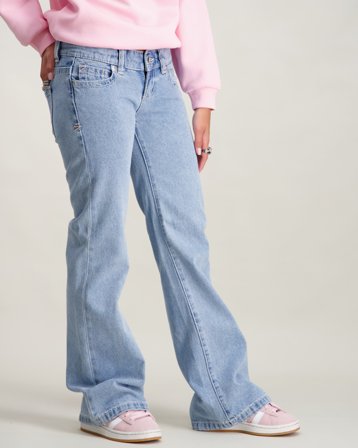 Abrand SUPER LOW FLARE AVRIL Blå Jeans Pige - Kids Brand Store