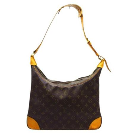 Louis Vuitton Vintage Pre-owned Canvas louis-vuitton-Väska brun, Dam Vintage Väskor, Dam, Storlek: ONE SIZE