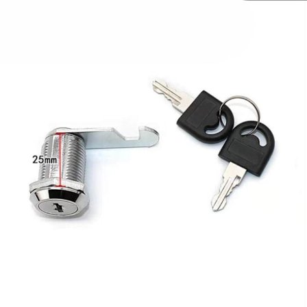 Cam Lock Kaapin lukko 25 MM LOVILAITETTU