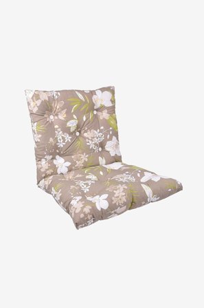 Fritab - Istuintyyny Lågvik flock - Beige - Asentotuolin pehmusteet - - Homeroom