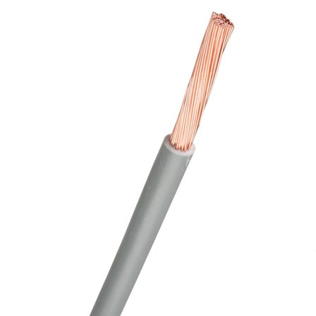 Nexans 11020340-070 Koblingskabel RK 10, 90 °C (H07V2-K 4) 10 mm², Stikkontakter & kabler