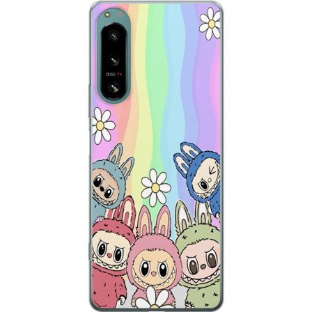 Kompatibelt Mobildeksel til Sony Sony Xperia 5 IV Regnbage