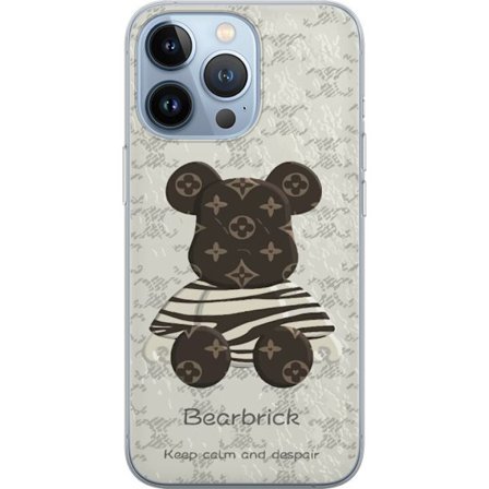 Kompatibelt Mobildeksel til Apple Apple iPhone 13 Pro Brun Bjørn