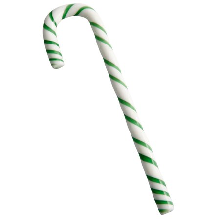 Kosta boda Polka glassdekorasjon 17 cm, hvit/grønn' - 'Hvit og grønn