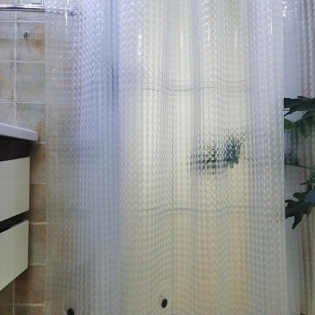 EVA 72x74 tum klar duschdraperi