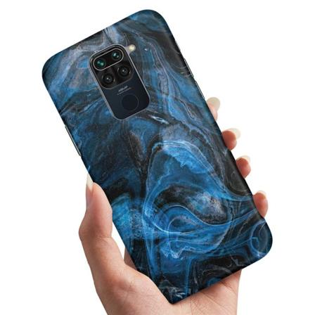 Xiaomi Redmi Note 9 - Deksel/Mobildeksel Marmor Multicolor