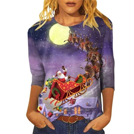 Jul Jule Kvinder Pullover Toppe Fest Sweater Sweater Toppe B