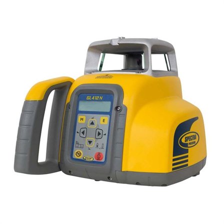 Spectra Precision GL412N Roterende Laser med batteri og oplader, 1-fold, Laserinstrument