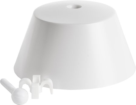 Gelia 10.0000146 Blindtakkåpa 110 mm, Belysning