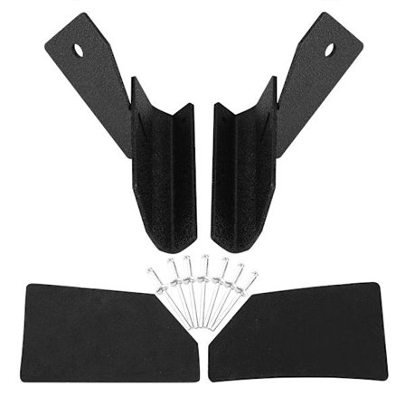 1 Par Bil A-stolpe Vindruta Montering LED Arbetsljus Bar Fäste för Jeep Cherokee XJ