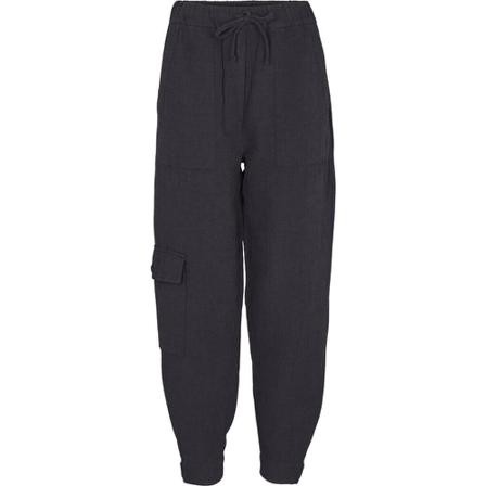 Basic Apparel Chervil cargo Bukser b Sort, Dame
