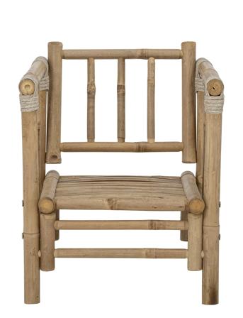 Mini Sole Chair, Nature, Bamboo Home Kids Decor Furniture Beige Bloomingville