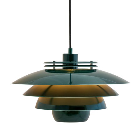 Dyberg larsen Ejka-riippuvalaisin, vihreä