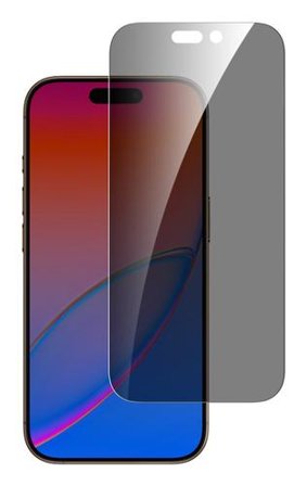 4smarts iPhone 17 privacy screen protector, with mounting frame