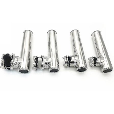 Justerbar fiskestangholder i rustfritt stål for båt - Båtstangholder for 19-25mm/28-32mm/43-51mm stenger