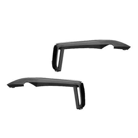 1 par främre stötfångare dimljus kåpa list 51118061119 51118061120 för BMW G12 7-serie M Sport 2016