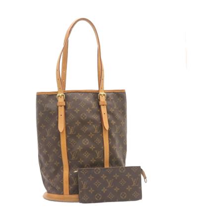 Louis Vuitton Vintage, Pre-owned Bucket GM bag Bruin, Dames, Maat:ONE Size,leather