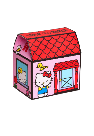 Happy Socks Kids Hello Kitty 3-Pack Gift Set Strumpor Unisex Lila 7-9Y