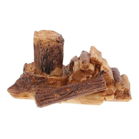 Dockskåp Miniatyr Harts Eldstad Ved Mini Vedhög Sandbord Stubbe Modell Mikrolandskap Fe Trädgård Ornament Mini Dockhus Dec[D]