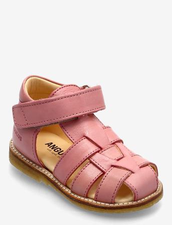 Baby Shoe Shoes Summer Shoes Sandals Rosa ANGULUS