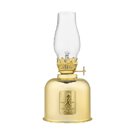 Solstickan Design Fotogenlampa Guld Ljus & ljusstakar Ø9 h20