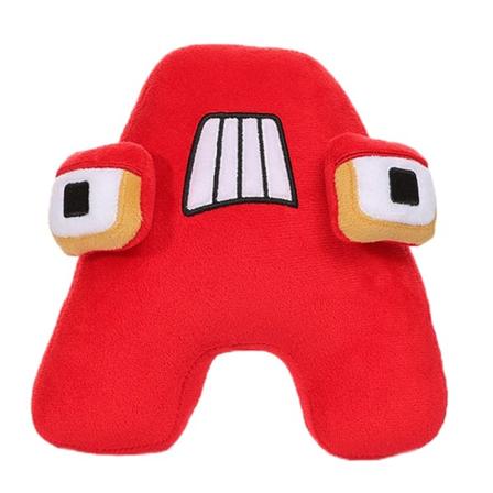 20cm Alphabet Lore t ytetty nukke Animal pehme pehmotyynylelu Ho - Perfet