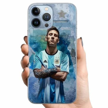 Apple Iphone 13 Pro Max Tpu Mobilskal Lionel Andrés Messi