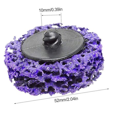Poly Strip Disker for Sliping og Polering - Fjerner Maling