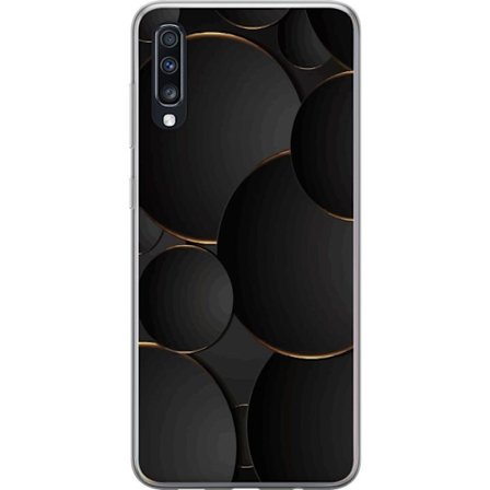 Mobilskal till Samsung Galaxy A70 med Lyxig Cirklar