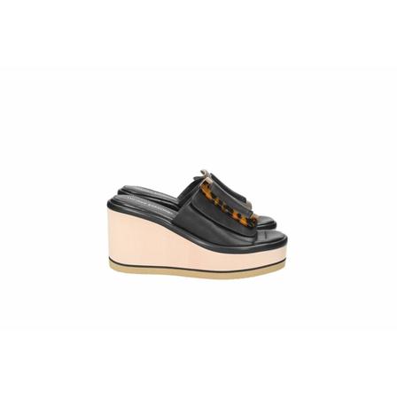 Luciano Barachini, High Heel Sandals Czarny, Kobieta, Rozmiar: 36 EU