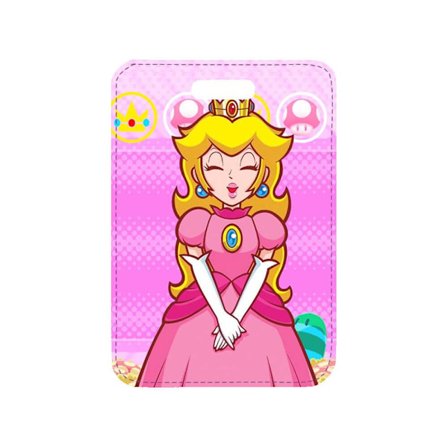 Spel Super Mario Peach Väskhänge,Handväska Charm