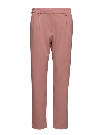 Stamford Pants 2566 Bukser Med Rette Ben Rosa Samsøe Samsøe