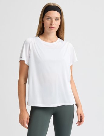 Röhnisch Team Logo Tee - White - S