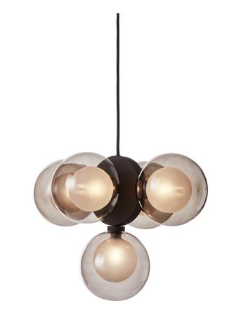 Discus 49 Pendant Home Lighting Lamps Ceiling Lamps Pendant Lamps Svart CO Bankeryd