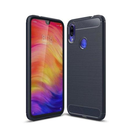 Stöttåligt Skal Till Xiaomi Redmi 7 - Blå Blå