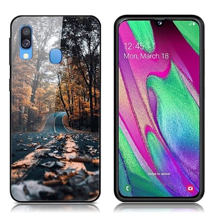 Fantasy Samsung Galaxy A40 skal - Skogsväg