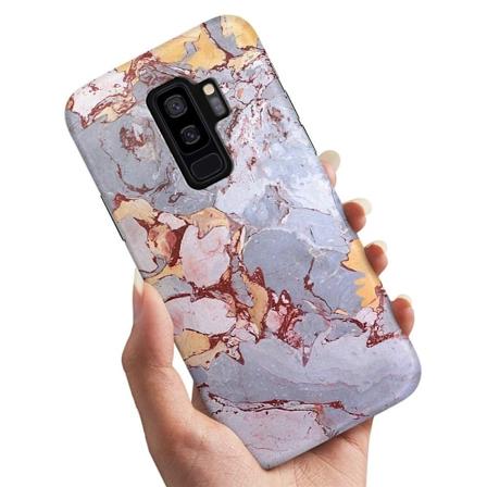 Samsung Galaxy S9 Plus - Skal/Mobilskal Marmor multifärg