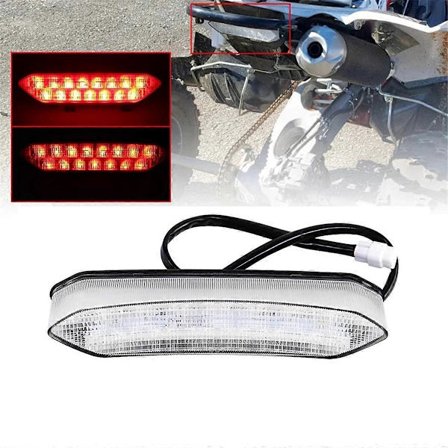 1 kpl Moottoripyörän LED-jarruvalo Yamaha Raptor 700 YFZ450R -moottoripyörätarvikkeille