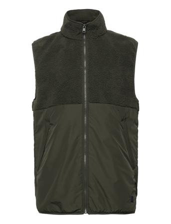 Onsben Sherpa Mix Vest Otw Vest Grønn ONLY & SONS