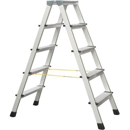 Zarges WSPE Wienerstege 2x5 steg, Stegar & ställningar