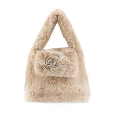Blumarine Tas , Beige , Dames , Maat: ONE Size Handtassen