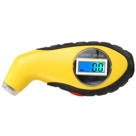 Däcktestare manometer barometrar verktyg för bil motorcykel KPA BAR luft tryck mätare