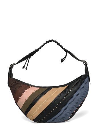 Desigual Quebec Whipstitch Pa - Brown - ONE SIZE