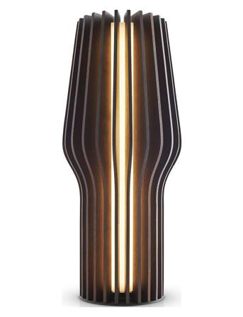 Radiant Led-Batt.lampa Smoked Home Lighting Lamps Floor Lamps Svart Eva Solo