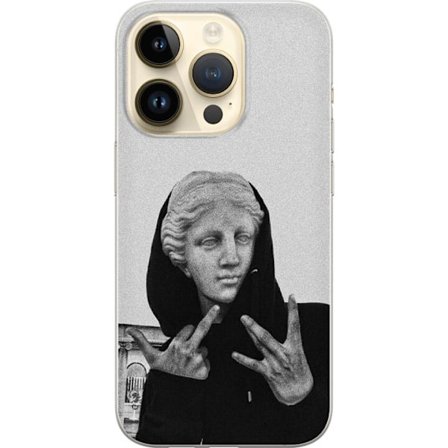 Kompatibelt Mobilskal till Apple Apple iPhone 14 Pro Hello!