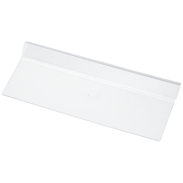 Skiltholder for pallekarmer