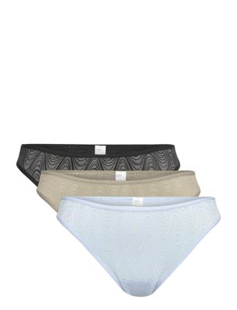 Gh Female Undies Trusser, Tanga Briefs Blå Gilly Hicks