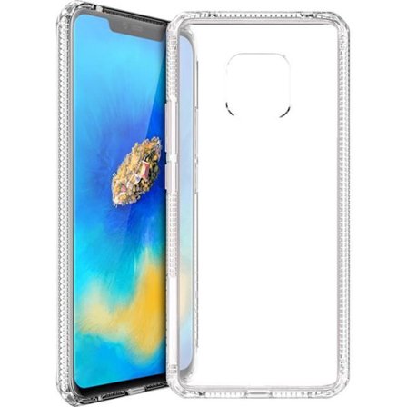 Coque - Itskins - Hybrid - Transparent - Huawei Mate 20 Pro - Hård och diskret skydd