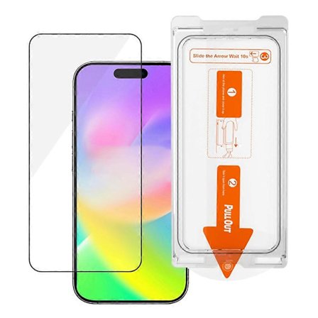 Nytt Kompatibelt med iPhone 17 Pro Max Skjermbeskytter Silketrykk Klar Høyt Aluminium-Silisium Glassfilm