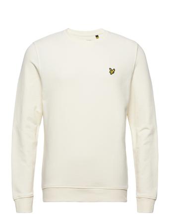 Crew Neck Sweatshirt Svetari Collegepaita Kermanvärinen Lyle & Scott